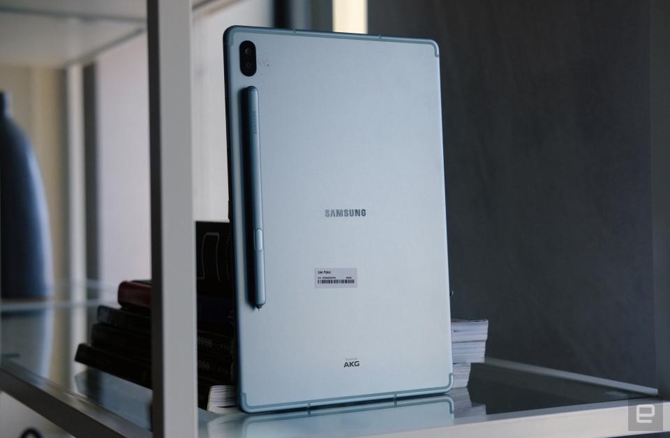 Samsung Galaxy Tab S6 hands-on