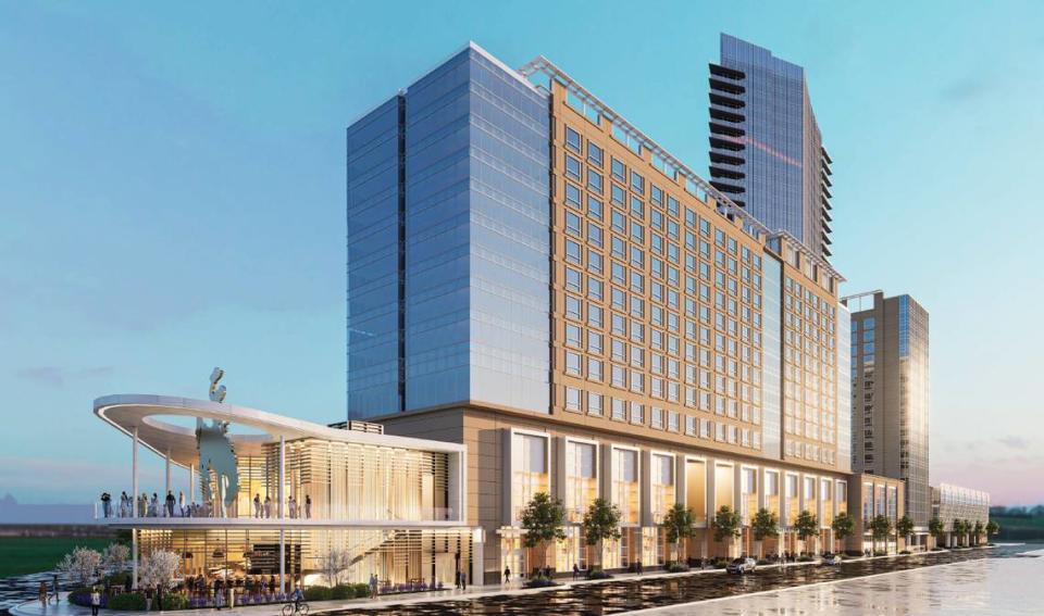 Plans for the Omni Fort Worth Hotel’s expansion will be reviewed during a Downtown Design Review Board meeting on Thursday.