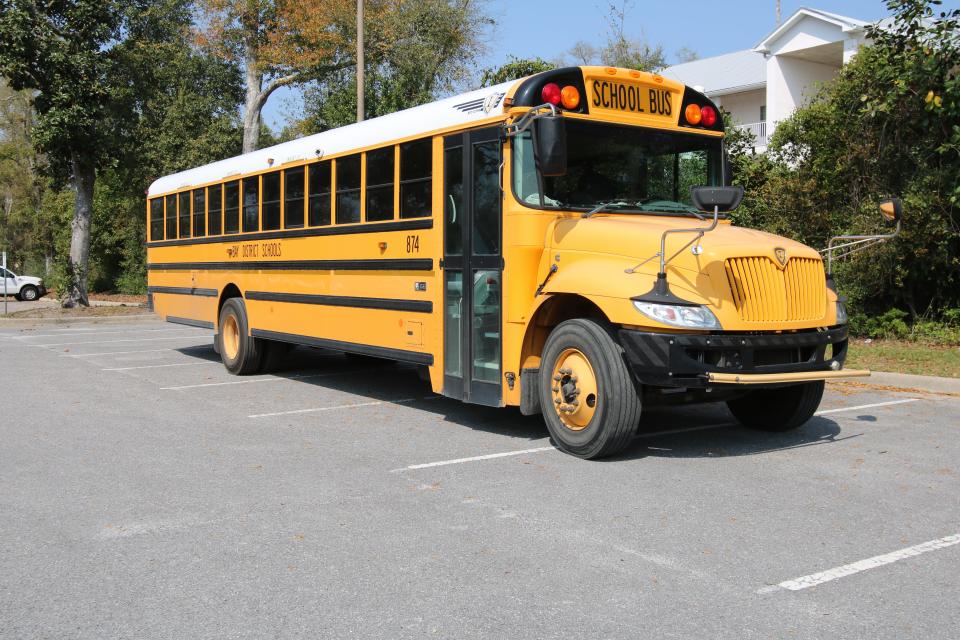 Bay District Schools will offer bonuses to new bus drivers until the end of the school year.