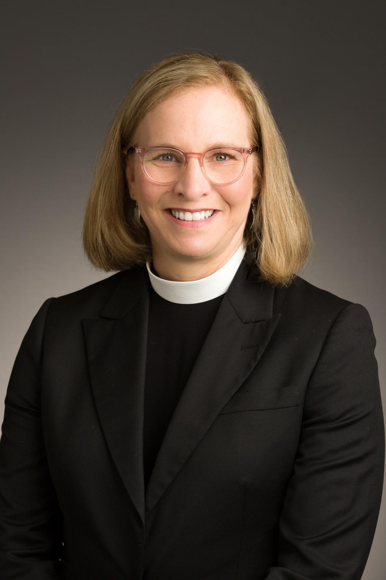 The Rev. Katie Wright is rector at St. Matthew’s Episcopal Church in Northwest Austin.
