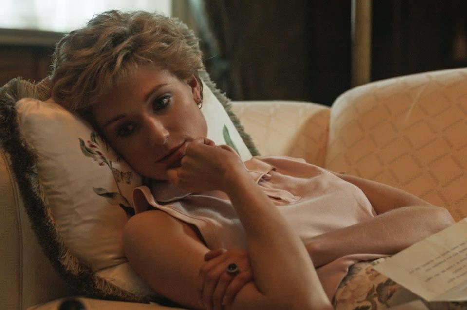 Elizabeth Debicki as Princess Diana  (PA)