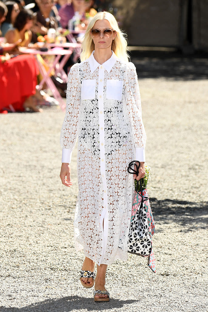 Kate Spade, clogs, New York Fashion Week, spring '20.