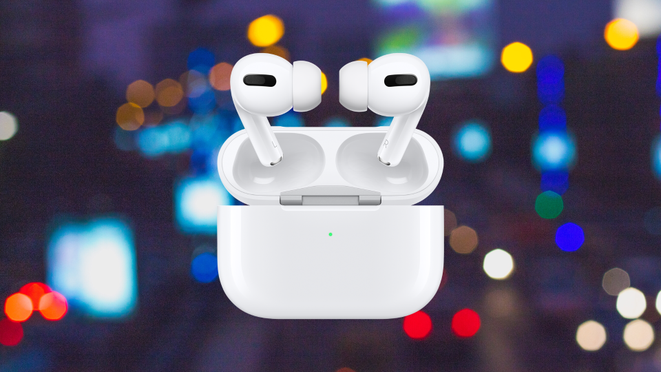 Customizable and noise-canceling: the Apple AirPods Pro are a solid choice. (Photo: Apple)