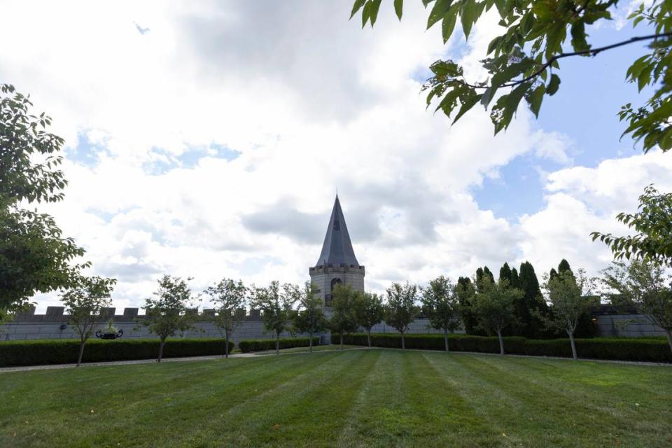 The Kentucky Castle in Versailles has been sold for the sale price of $19 million.