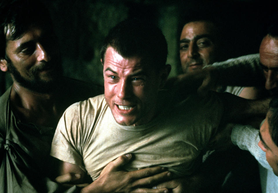 Screenshot from "Midnight Express"