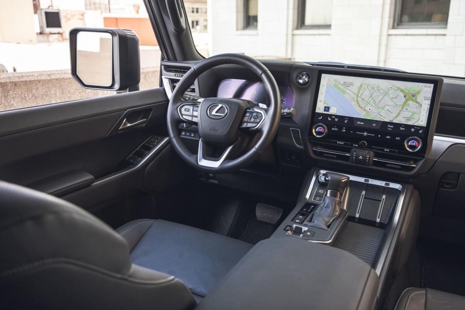 2024 lexus gx 550