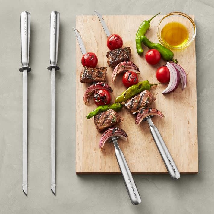 Williams Sonoma Stainless-Steel Skewers