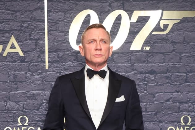 Omega Celebrates 60 Years of James Bond with Daniel Craig - Credit: Mike Marsland/Getty Images for Omega