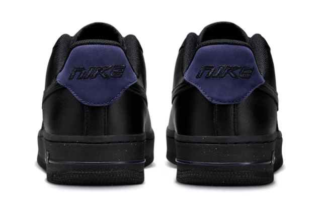 Nike Presents Its Air Force 1 Low in Black/Indigo