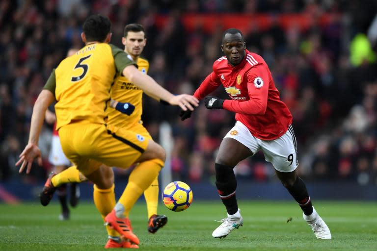 Romelu Lukaku has escaped a ban for kicking out at Gaetan Bong