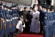 Pope Francis visits Greece