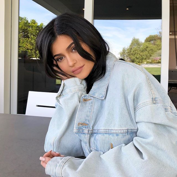 Kylie has been M.I.A hiding from paparazzi these past couple of months fueling pregnancy rumours, whilst only posing in photos hiding her torso. Source: Instagram