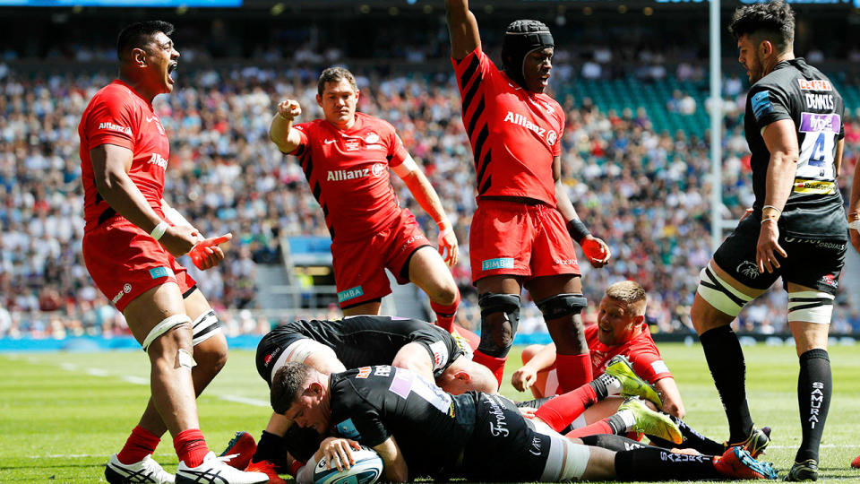 Saracens won a domestic English rugby double last season.