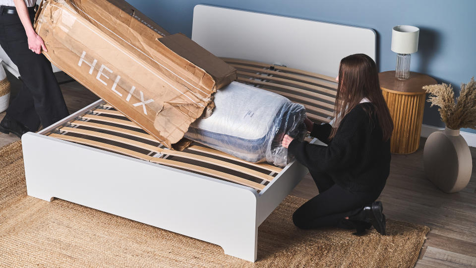 Helix Midnight Luxe Mattress