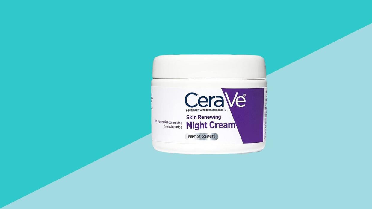 cerave skin renewing night cream