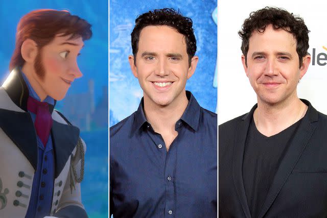 <p>Walt Disney Pictures/courtesy Everett; Barry King/FilmMagic; Santiago Felipe/Getty</p> Santino Fontana as Prince Hans in Frozen