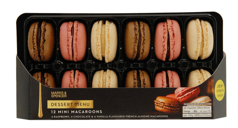 One of the desserts available from their newly-launched chilled food range. (Photo: Marks and Spencer)