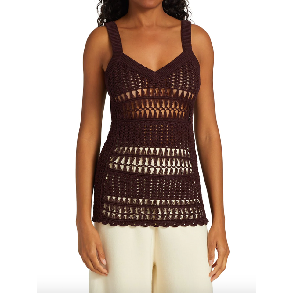 Djembe Crochet Vest