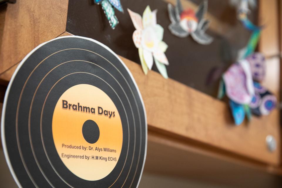 Brahma Days, a voluntary half-day of intervention and enrichment at H.M. King Early College High School, on Friday, Feb. 9, 2024, in Kingsville, Texas.