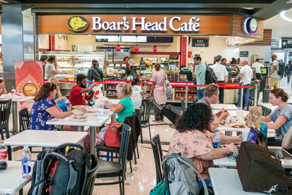 The Hartsfield-Jackson Atlanta International Airport was one of three US airports on the list. Jeff Greenberg/Education Images/Universal Images Group via Getty Images