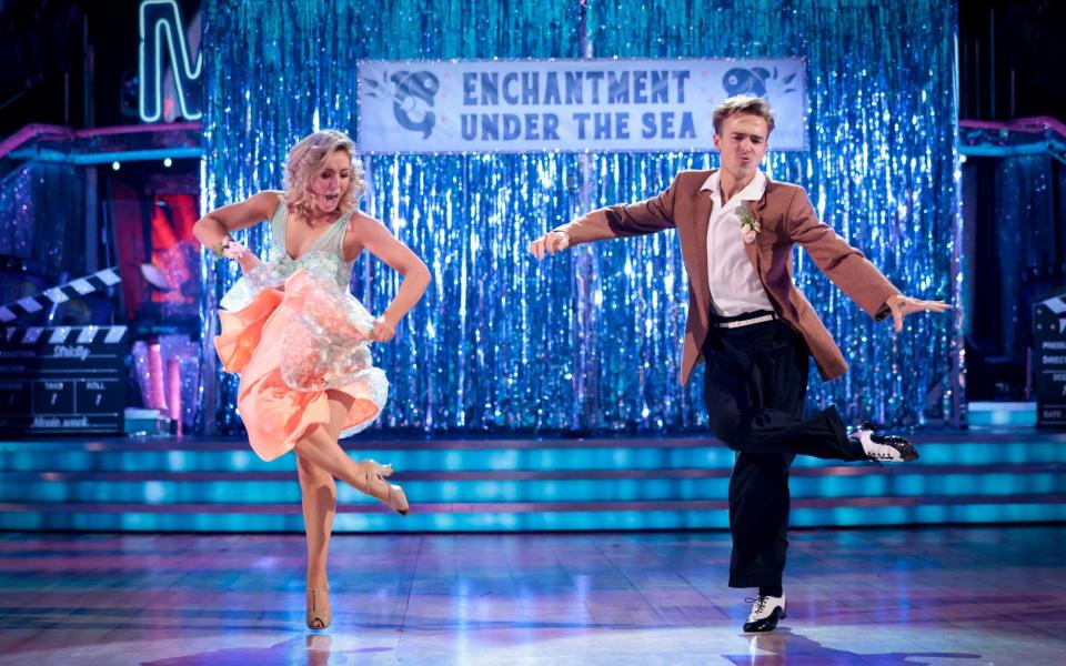 McFly star Tom Fletcher and his partner Amy Dowden were also forced to miss a show after testing positive three weeks ago