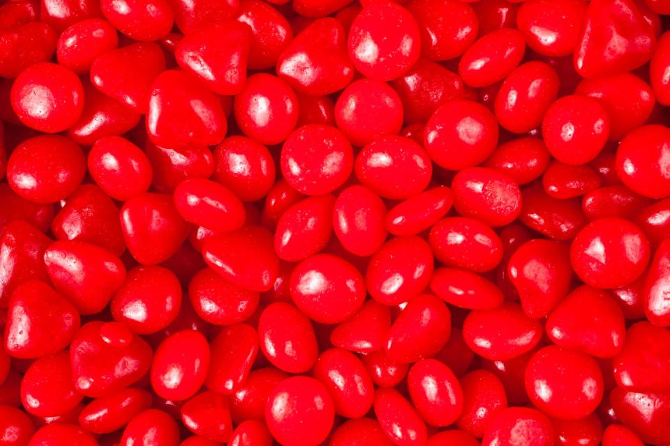 redhots candies