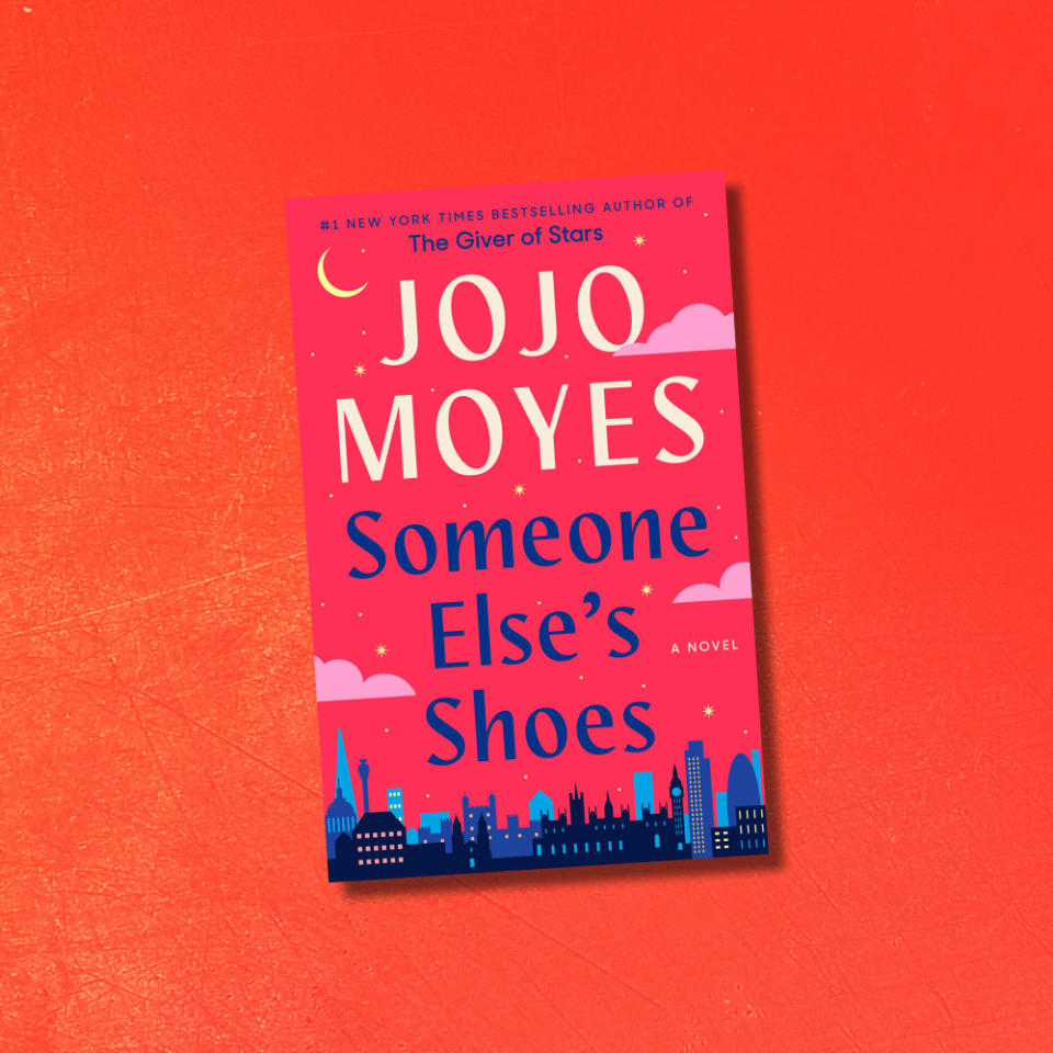 someone else's shoes book cover