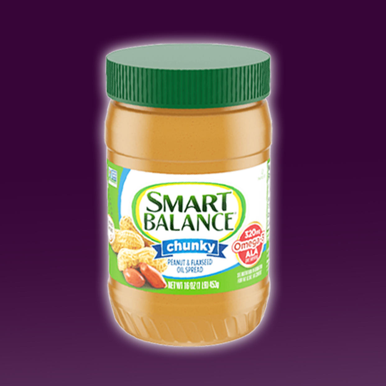 Smart Balance Peanut and Flaxseed Oil Spread  (Amazon Fresh)