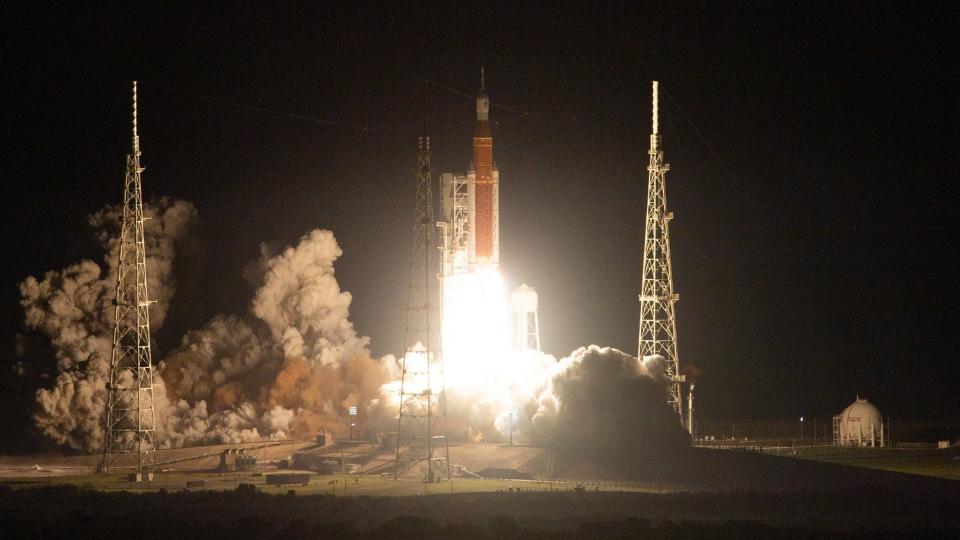 After multiple delays, the Artemis I successfully launched from Kennedy Space Center early Wednesday.