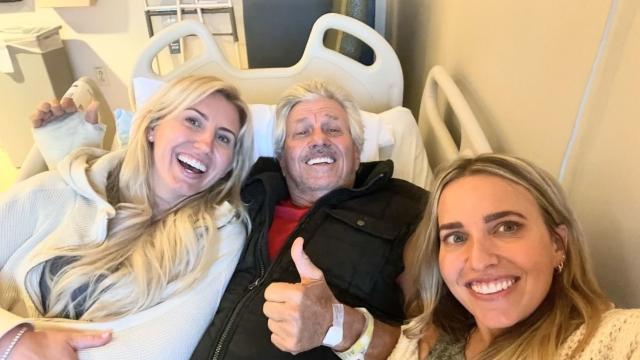 John Force Leaves Hospital, Enters Outpatient Care