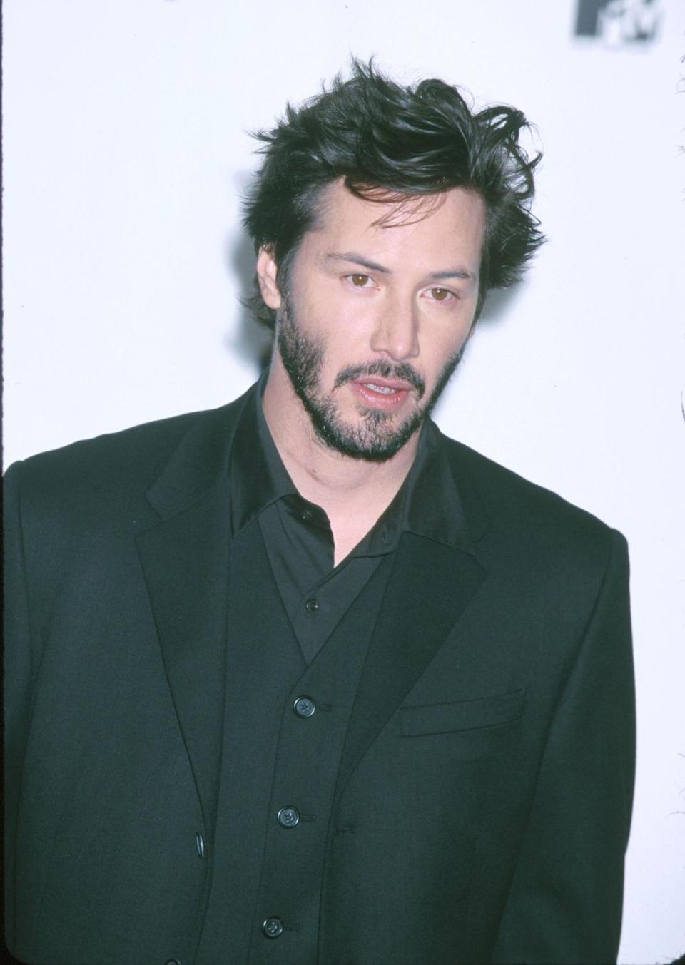 <p>Keanu Reeves rose to fame in 1989 in <em>Bill and Ted's Excellent Adventure</em>, but by 1999 he switched gears from comedy to heading up a little franchise called <em>The Matrix</em><em>. </em>No big deal.</p>