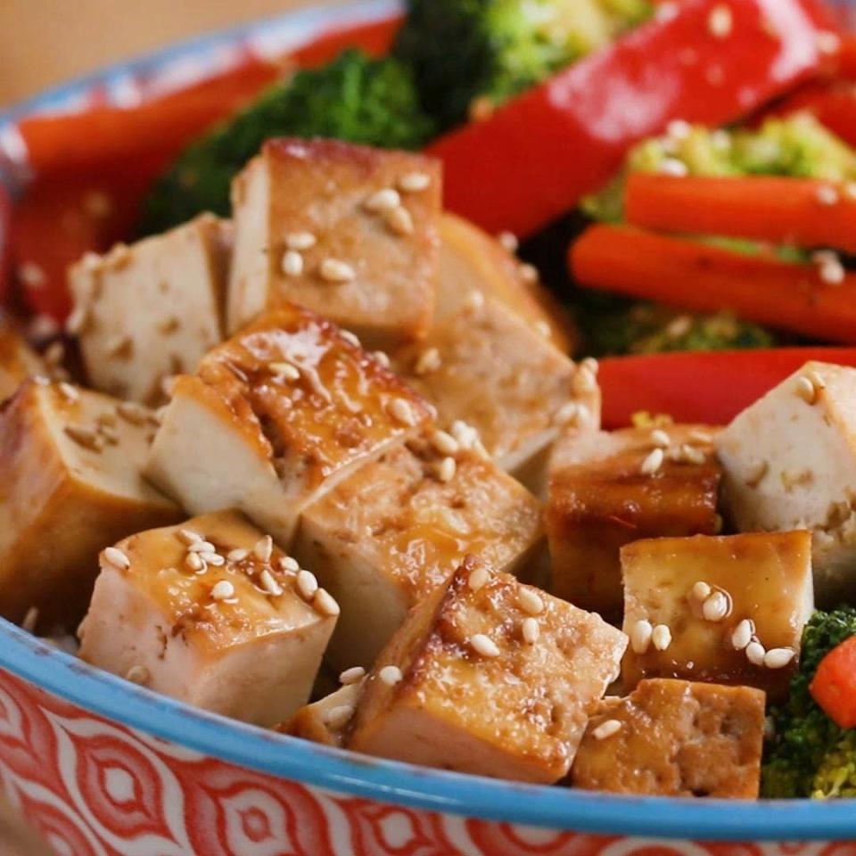 Sheet Pan Tofu 3 Ways