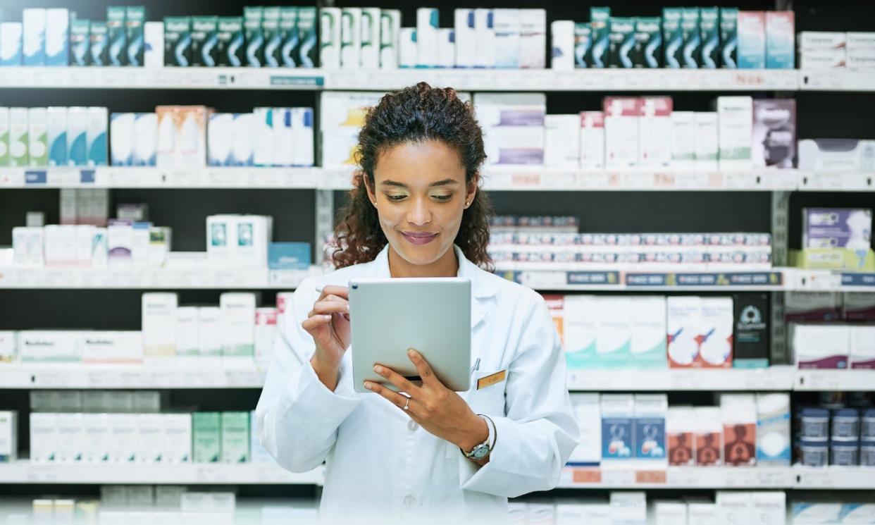 The rule change has little to no effect in states where abortion is banned or restricted. <a href="https://www.gettyimages.com/detail/photo/simplifying-the-dispensing-process-with-smart-apps-royalty-free-image/1138202173?phrase=pharmacist%20dispensing%20pills&adppopup=true" rel="nofollow noopener" target="_blank" data-ylk="slk:LaylaBird/E+ via Getty Images;elm:context_link;itc:0;sec:content-canvas" class="link ">LaylaBird/E+ via Getty Images</a>