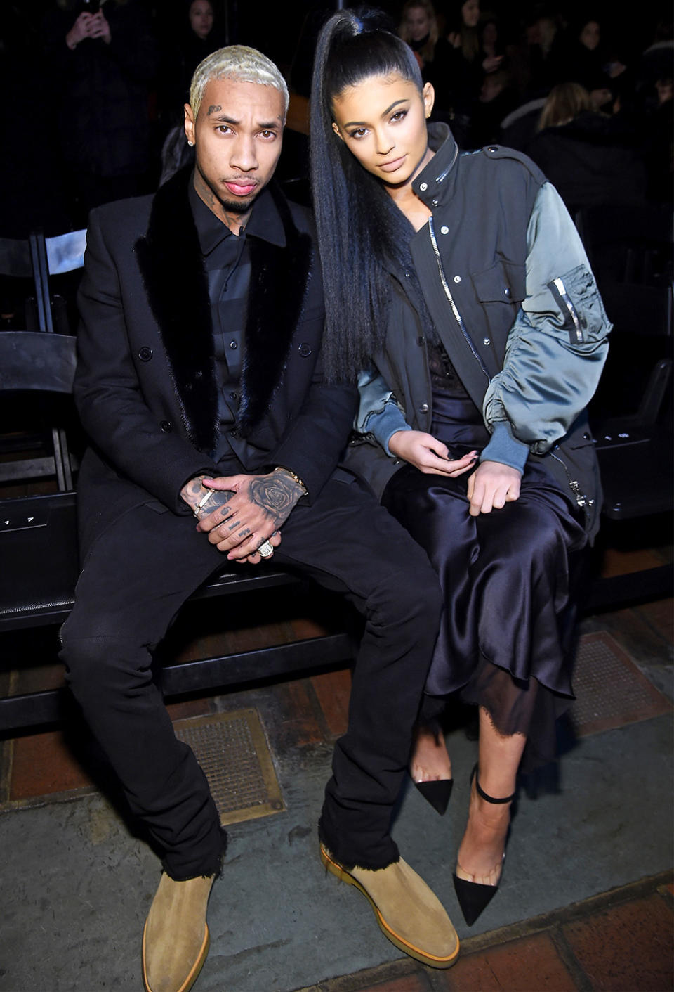 Tyga Surprises Kylie Jenner with Another Luxurious Car for Her Birthday