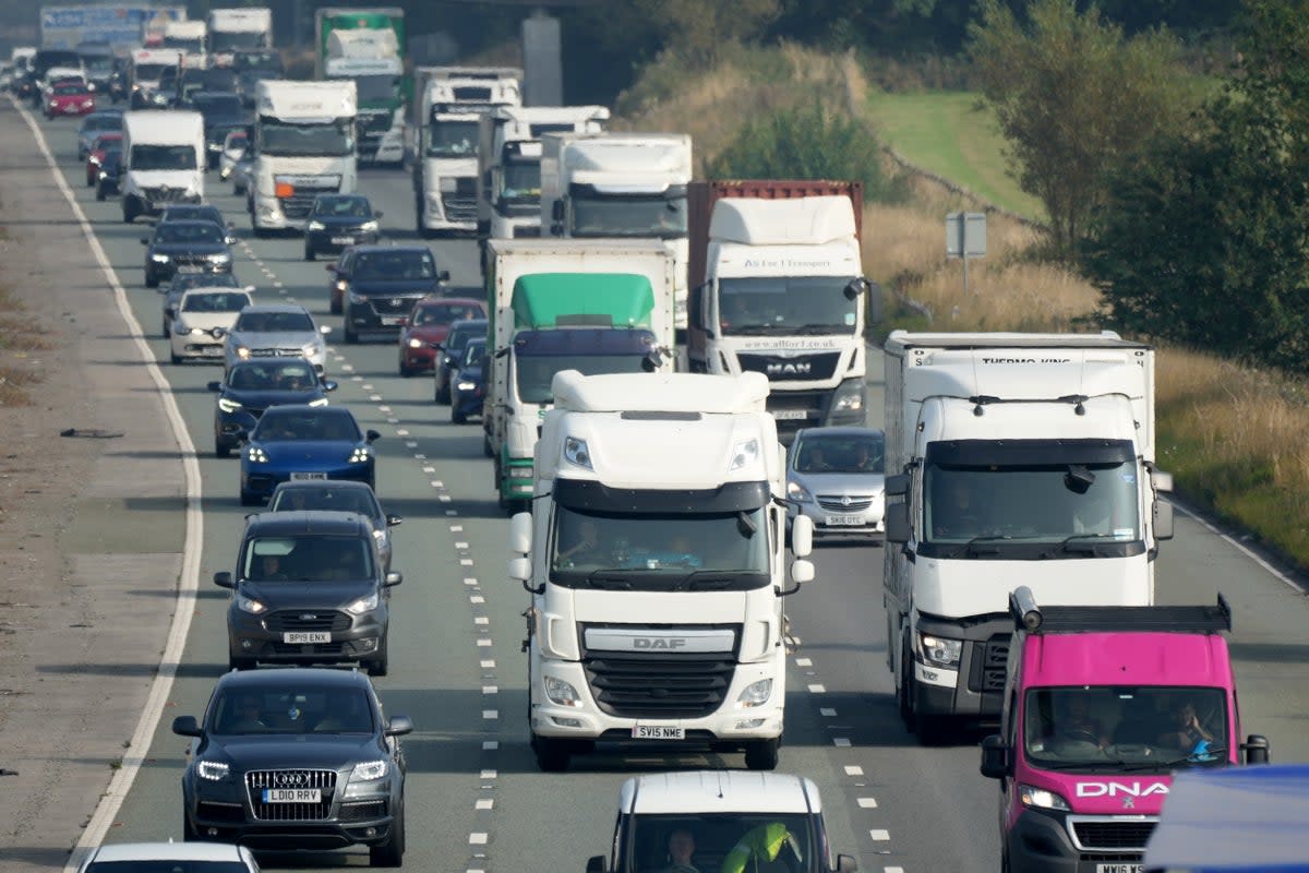 File image: SUVs bought in 2023 emit more carbon pollution than a conventional car bought in 2013, report says  (Getty Images)