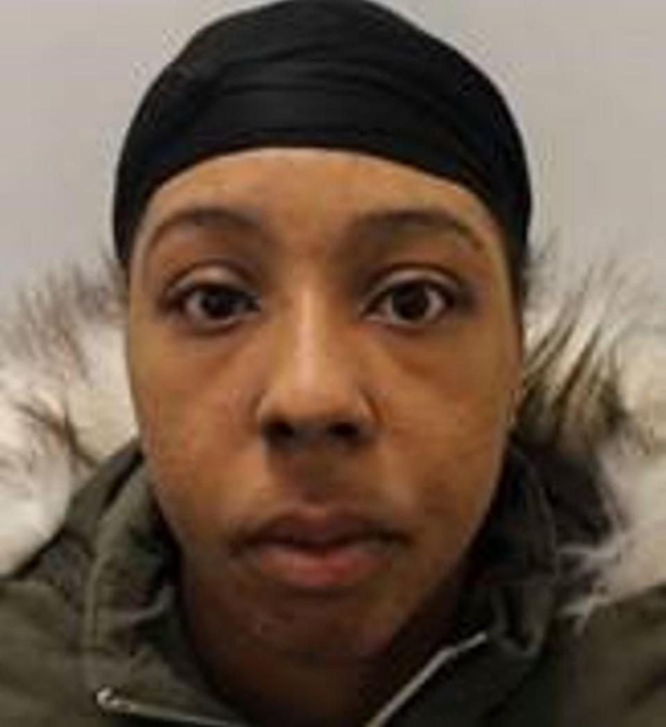 Naomi Johnson made a call to NHS 111 on April 1 2019 saying Amina-Faye had been coughing up blood (Metropolitan Police/PA) (PA Media)