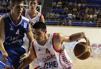 Rejected Northwestern commit Mislav Brzoja — FIBA Europe