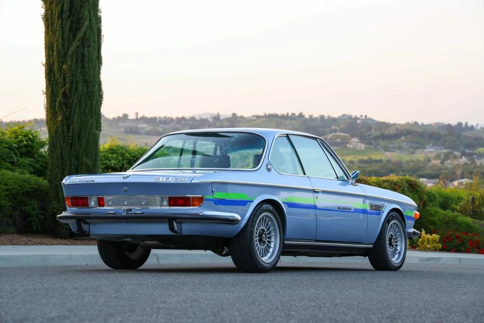 1973 alpina b2s bmw 3 0 csi e9