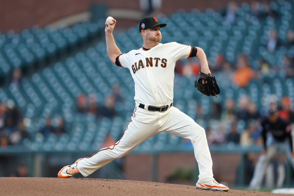 舊金山巨人Alex Cobb。（Photo by Lachlan Cunningham/Getty Images）