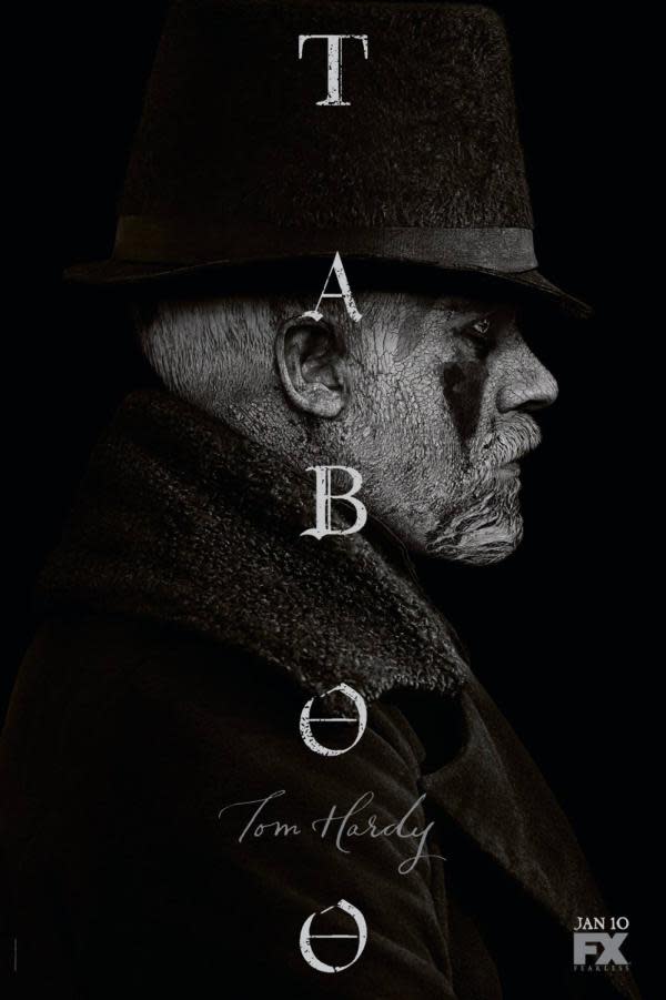 Poster oficial de 'Taboo'