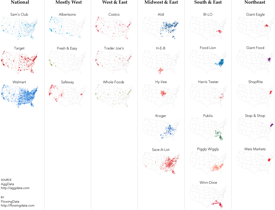 Why Walmart Still Hasn't Crushed the Regional Grocery Store