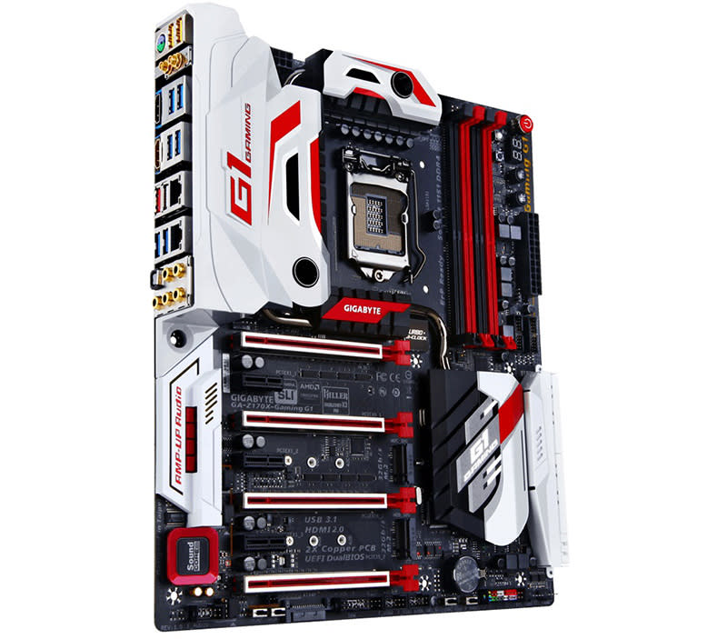 Gigabyte Z170X Gaming G1 motherboard