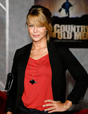 Jordan Ladd at the Hollywood premiere of Miramax Films' No Country for Old Men