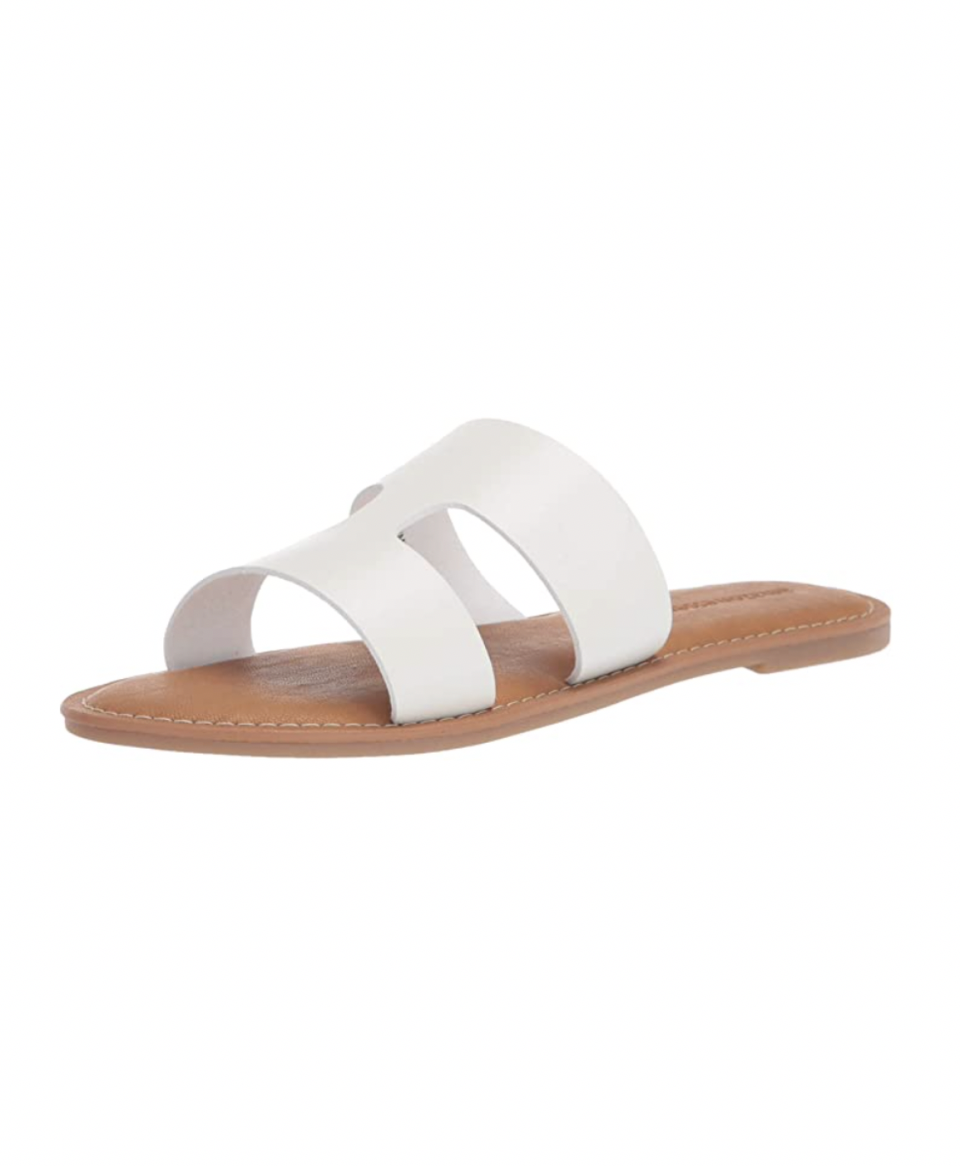 10) H Band Flat Sandal