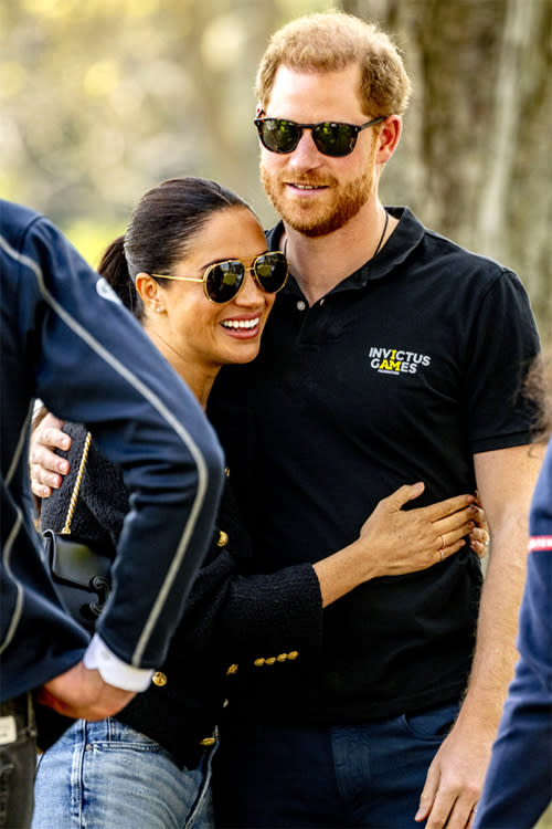 Príncipe Harry y Meghan Markle