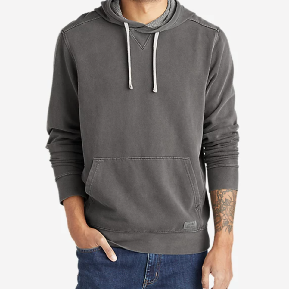 7) Camp Fleece Riverwash Pullover Hoodie