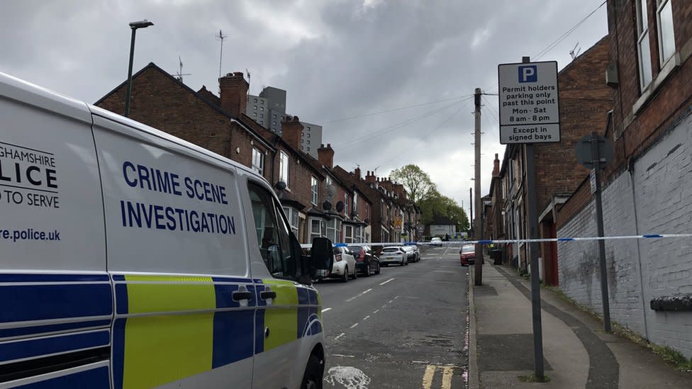 Devon Street cordon, St Ann's