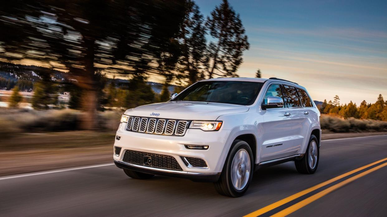 2020 JeepÂ® Grand Cherokee Summit.