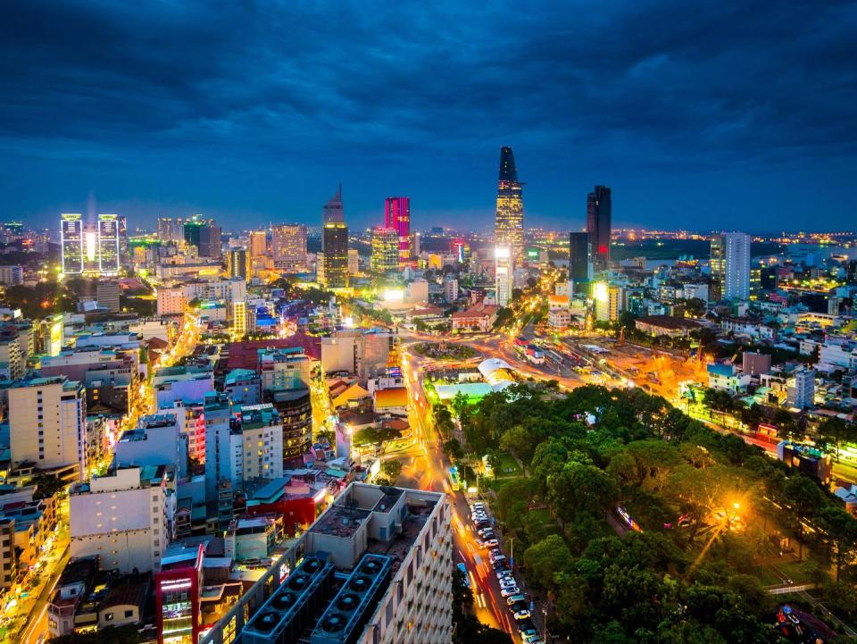 26) Ho Chi Minh City, Vietnam