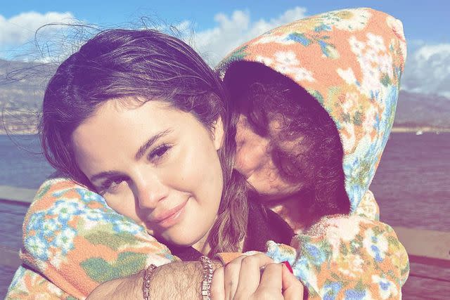 Benny Blanco Grabs Ahold of Selena Gomez's Breast in New PDA Photos